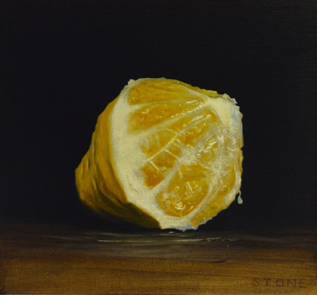 Peeled Lemon III