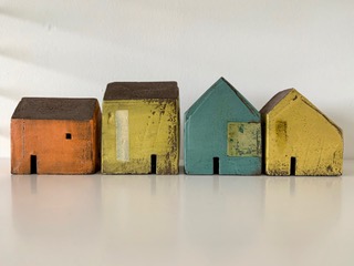 Set of four houses 7028
