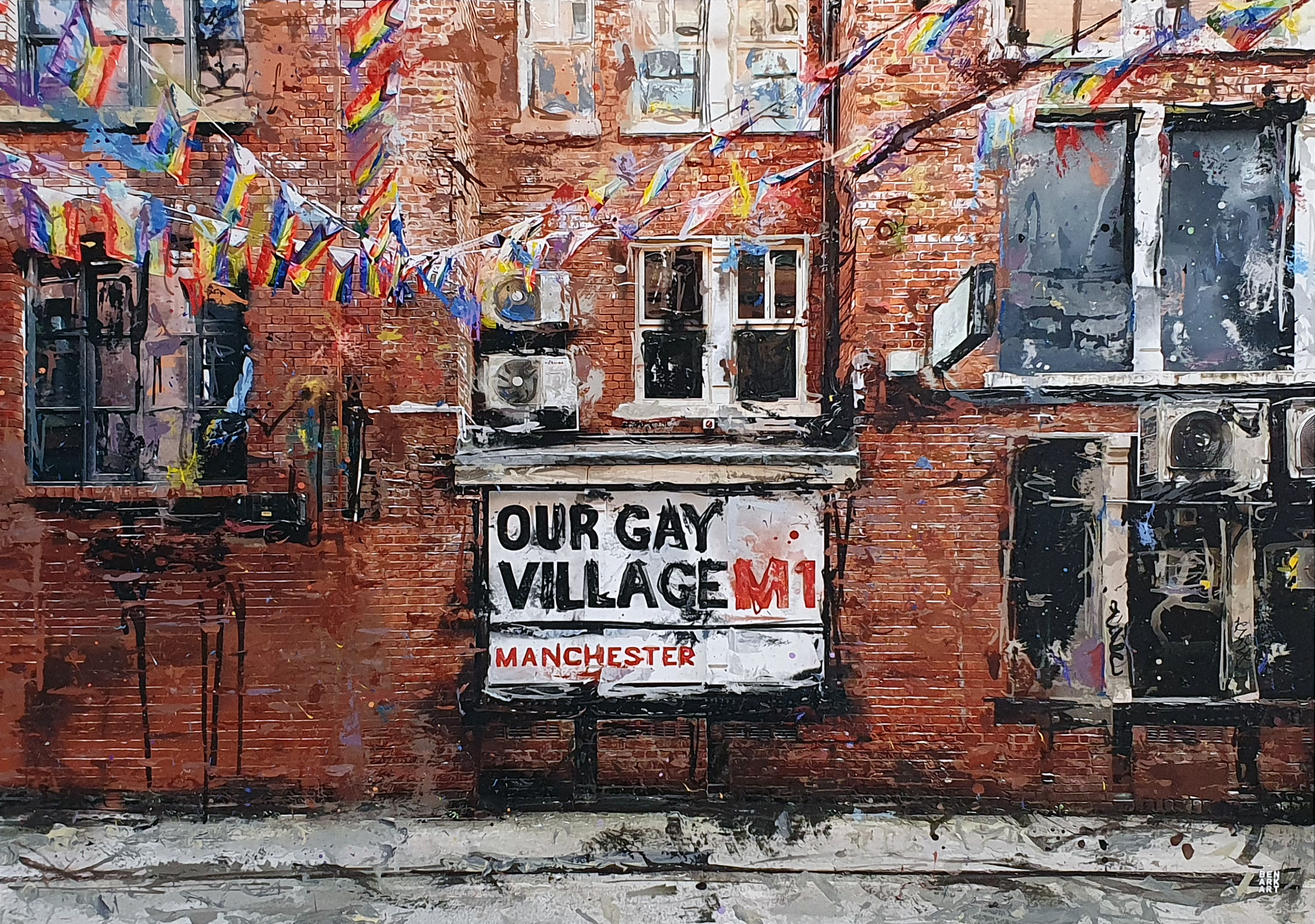 Our Gay Village
