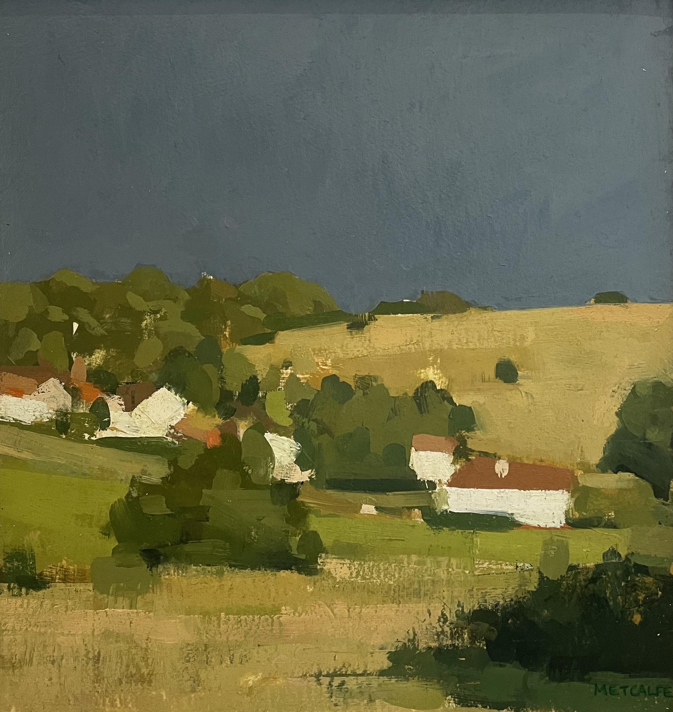 View from Lee Lane – Oil on Paper £550
