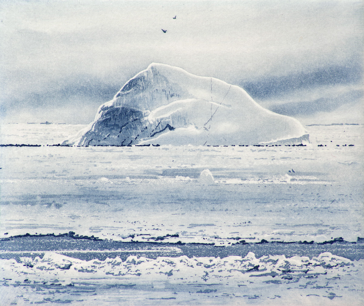 IanBrooks – 061 – Iceberg Kara Sea