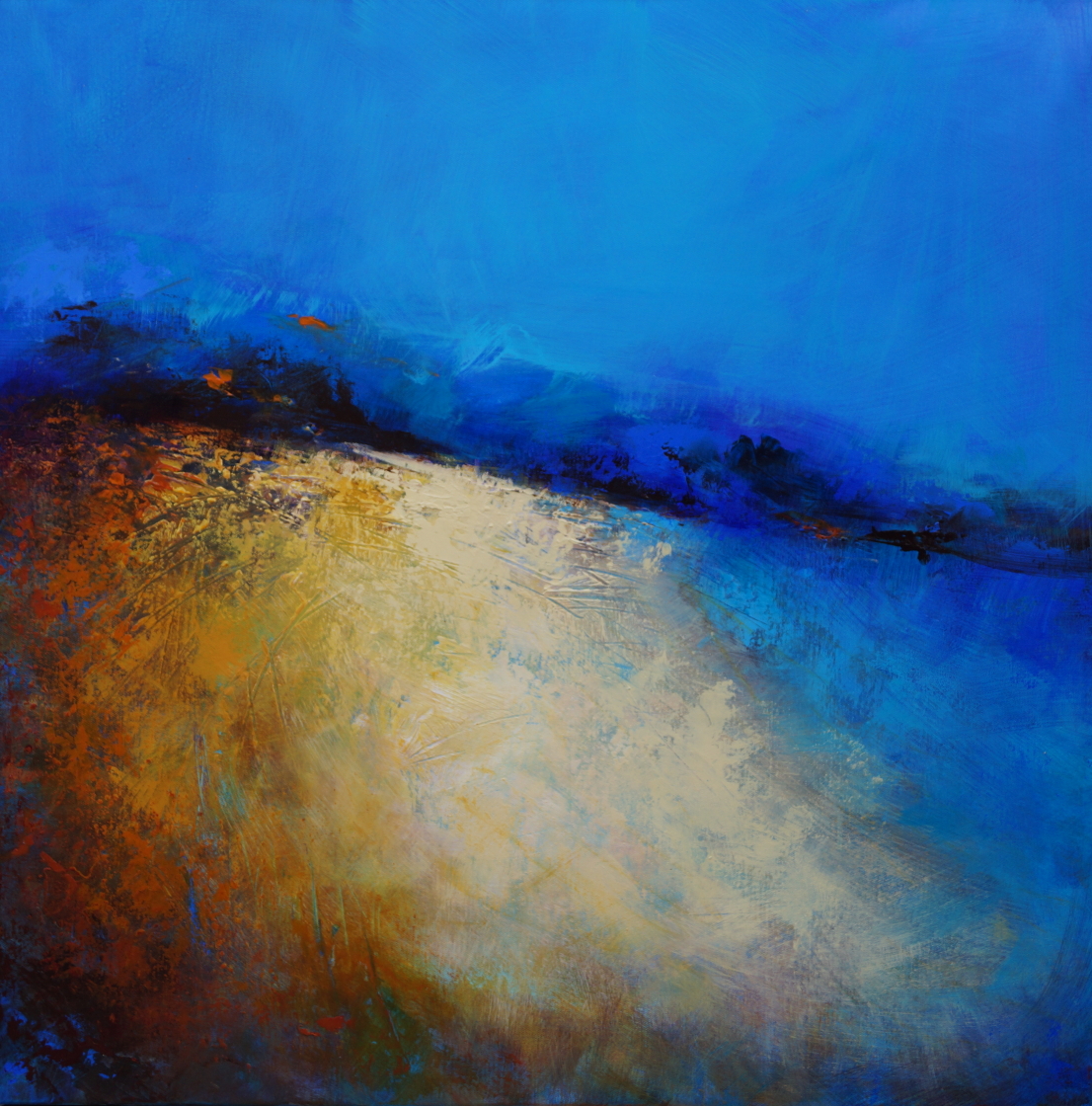 Tide is out 76 x 76cm