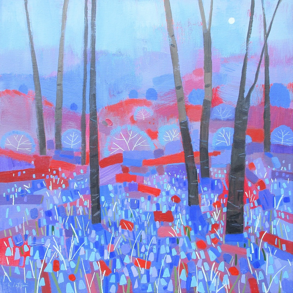 2-bluebell-woods-acrylic-canvas-40x40cm-giuliana-lazzerini